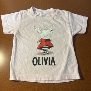 Olivia The Pig Out Of Print Tee Shirt Size‎ 2